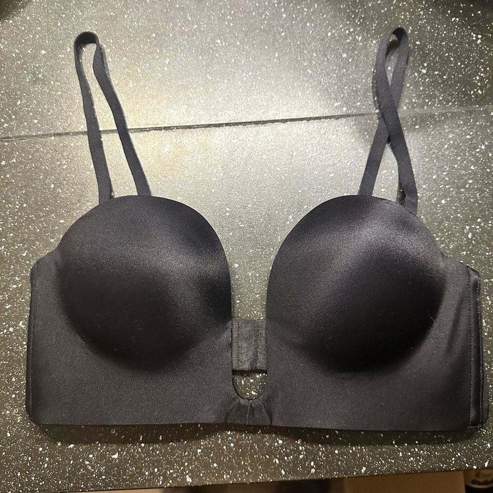 La SENZA Sleek Black Bra